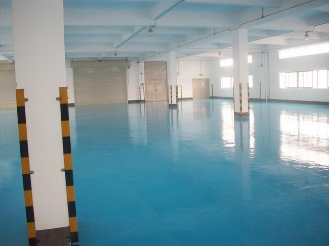 嘉興海寧工廠環氧樹脂地坪施工