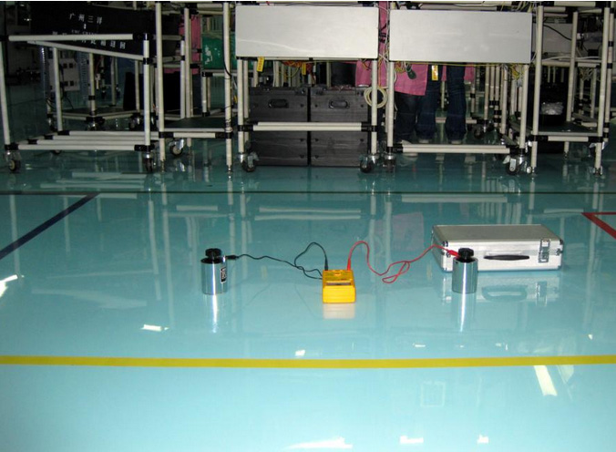 桐鄉機房防靜電環氧地坪檢測